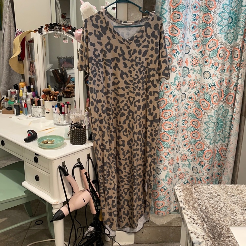 Leopard dress